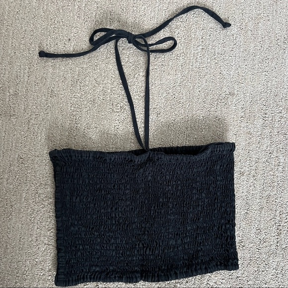 Faithfull The Brand 100% Linen Pant & Crop Top Set - Picture 5 of 5